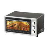 Hausberg 48 Lt Elektrikli Fırın Silver